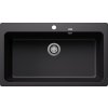 Blanco Naya XL 9 Granitový drez - Čierna