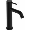 HANSGROHE Tecturis S páková umývadlová batéria CoolStart s odtokovou súpravou s tiahlom, výška výtoku 105 mm, matná čierna, 73318670