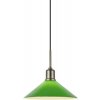 Markslöjd | Markslöjd 108868 - Luster na lanku VELA 1xE27/40W/230V mosadz/zelená | ML1511