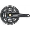 SHIMANO Stred Altus FC-M311 170mm 42/32/22z. 7/8-k. čierny s krytom na štvorhran