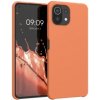 Púzdro kwmobile Xiaomi 11 Lite (5G) NE / Mi 11 Lite (5G) oranžová