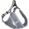 Nobby Postroj Mesh Reflect, šedý, velikost XS, 33-41 cm