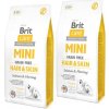 Brit Care Mini GF Hair & Skin 2 x 7 kg