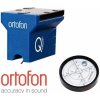 Ortofon MC Quintet Blue + Ortofon BUBBLE LEVEL SET (Akčný set: MC prenoska + vodováha)