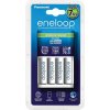 Nabíjačka Panasonic BQ-CC17 + batérie Panasonic eneloop AA 1900 mAh 4 ks