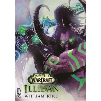 FantomPrint Kniha World of Warcraft - Illidan
