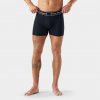 Pánske funkčné boxerky Smartwool Men's Intraknit Boxer Brief Boxed Veľkosť: L / Farba: čierna
