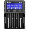 XTAR VX4 Visible Mixer Univerzálna Inteligentná Nabíjačka