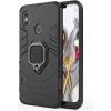 Odolné puzdro na Xiaomi Poco M3/Redmi 9T Defender Ring Armor čierne