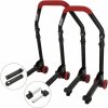 SEFIS M20 sklopný univerzálný moto stojan predný a zadný set - tŕne / packy