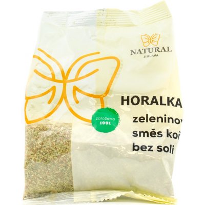 Natural Jihlava Horalka korenie bez soli 80 g