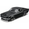 Maisto AssemblyLine Ford Mustang GT 1967 Černý 1:24