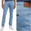 LEE DAREN ZIP FLY džínsy ELECTRIC DREAMS regular straight W33 L36