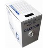 Sieťový kábel Datacom FTP lanko CAT5E LSOH 305m box šedý (12101)