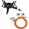 KEMPER horák liatina 751530HHR 7 kW PB, Perfect Cauldron hadica PB 1,5 m, regulátor tlaku 30 mbar