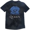 Queen tričko Blue Crest Čierna 1 - 2 roky