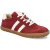 Barefoot tenisky Koel - Declan Suede Red čiervené