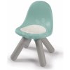 Stolička pre deti KidChair Sage Green Smoby olivová s UV filtrom 50 kg nosnosť výška sedadla 27 cm od 18 mes