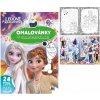 Omaľovánky so samolepkami Ľadové kráľovstvo/Frozen A4 21x30cm