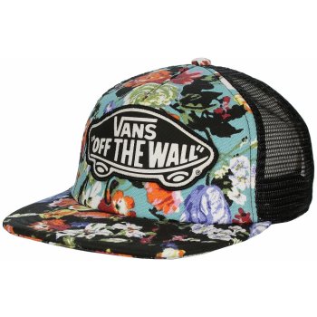 Vans Beach Girl Trucker Floral/Smoked Pearl/True White