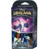 Ravensburger Disney Lorcana: Rise of the Floodborn - Starter Deck Amethyst & Steel