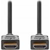 NEDIS High Speed HDMI 2.0 kabel s ethernetem/ 4K@60Hz/ zlacené konektory HDMI-HDMI/ černý/ bulk/ 15m CVGL34060BK150