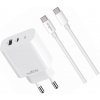 Rýchla nabíjačka 30 W s káblom USB-C pre Lenovo Tab M10 TB-X505L 11 palcov