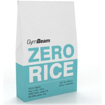 GymBeam BIO Zero Rice 385 g