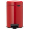 Brabantia Pedálový kôš NewIcon 3L Žiarivo červená