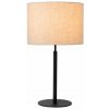 LUCIDE 45509/81/38 MAYA stolná lampa V505mm 1xE27 čierna, krémová
