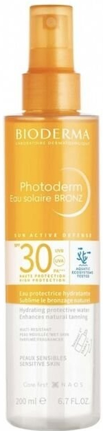 BIODERMA Photoderm bronz opaľovacia voda SPF30 200 ml