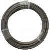 Stabilit Nerezové lanko, ø 3 mm × 10 m, nerezová oceľ, 596486