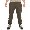 Fox Tepláky Collection Black Green & Silver Lightweight Joggers
