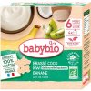 Dezert kiwi - banán BabyBio 340 g