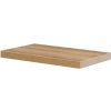 Mereo Ponte kúpeľňová doska pod umývadlo 80 cm dub Riviera CN260DR
