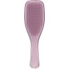 Tangle Teezer Ultimate Detangler Chrome plochá kefa na rovné a kučeravé vlasy Mauve Copper 1 ks