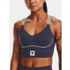 Under Armour Dámska podprsenka Pjt Rock Infty Mid Bra Šedá SM