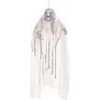 Halloween čarodějnice bílá, 170cm