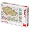 Puzzle Mapy České republiky