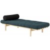 sofa NEXT daybed natural pine (pohovka z borovice) karup natural pale blue 513