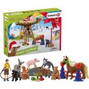 Schleich 98063 Adventný kalendár Domácí zvířata