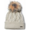 Columbia Boundless Days Cable Knit Pom Beanie Dámska Čiapka Farba: Dark Stone, Čiapky rukavice: UNI 2092641278