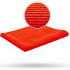 Mikrovláknová utierka Liquid Elements Polishing Towel Red - 400 GSM 40 x 40 cm