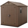 KETER Záhradný domček CHARLES 6x8 | hnedá