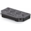 PROSPERPLAST Box organizér s priehradkami 24,3x14,2x4cm TAGER KTG25154-S429 čierny
