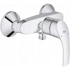 Sprchová batéria Grohe Eurosmart strieborná
