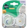 TOMMEE TIPPEE TTP43338095 NIGHT TIME cumlíky 0-6m mix 2pak