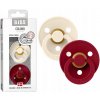 Bibs Colour kaučuk 2ks Ivory Ruby 110264