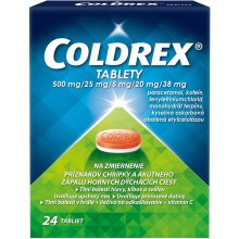 Coldrex tablety tbl. 24 (blis.PVC/Al)