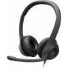 Slúchadlá Logitech USB Headset H390 čierny (981-000406)